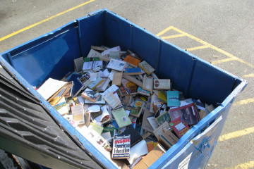 dumpster books