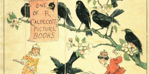 the maids nose was snipped of by a blackbird