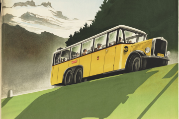 Swiss School Bus