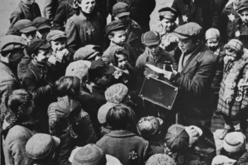 Yankele Herszkowicz 1941 (photo by Mendel Grossman)