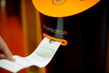 short edition vending machine