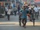 A rickshaw in Kolkata