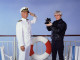 Andy Warhol and Captain Stubing