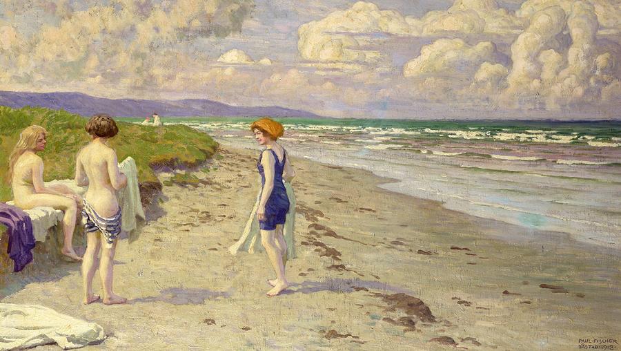 Nude ladies skinny dipping at beach happens Curious.. Nude ladies skinny dipping at beach think, that